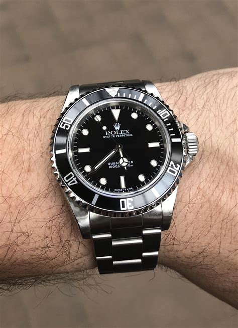 submariner no date rolex